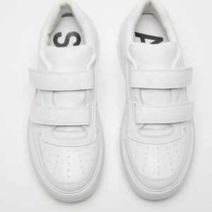 Acne Studios Steffey White Leather Chunky Strap Sneakers EU 36 AD0713 platform